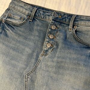 Old Navy Jean Skirt
